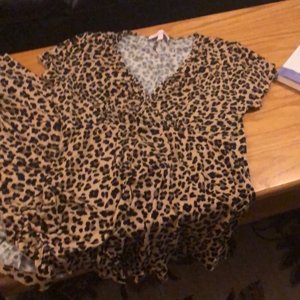 Leopard pajama set 🐆